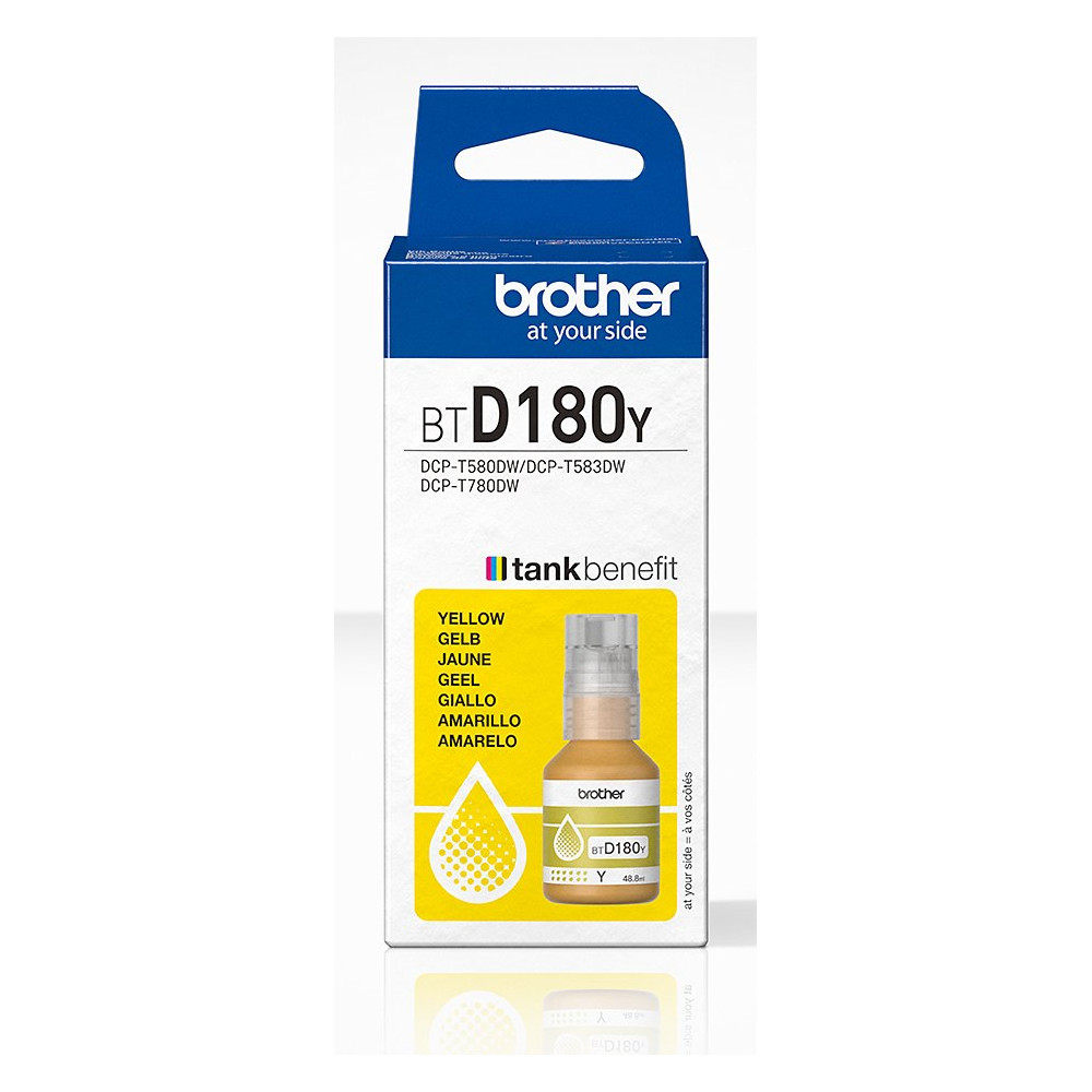 Brother BTD180Y ricarica di inchiostro per stampante Originale