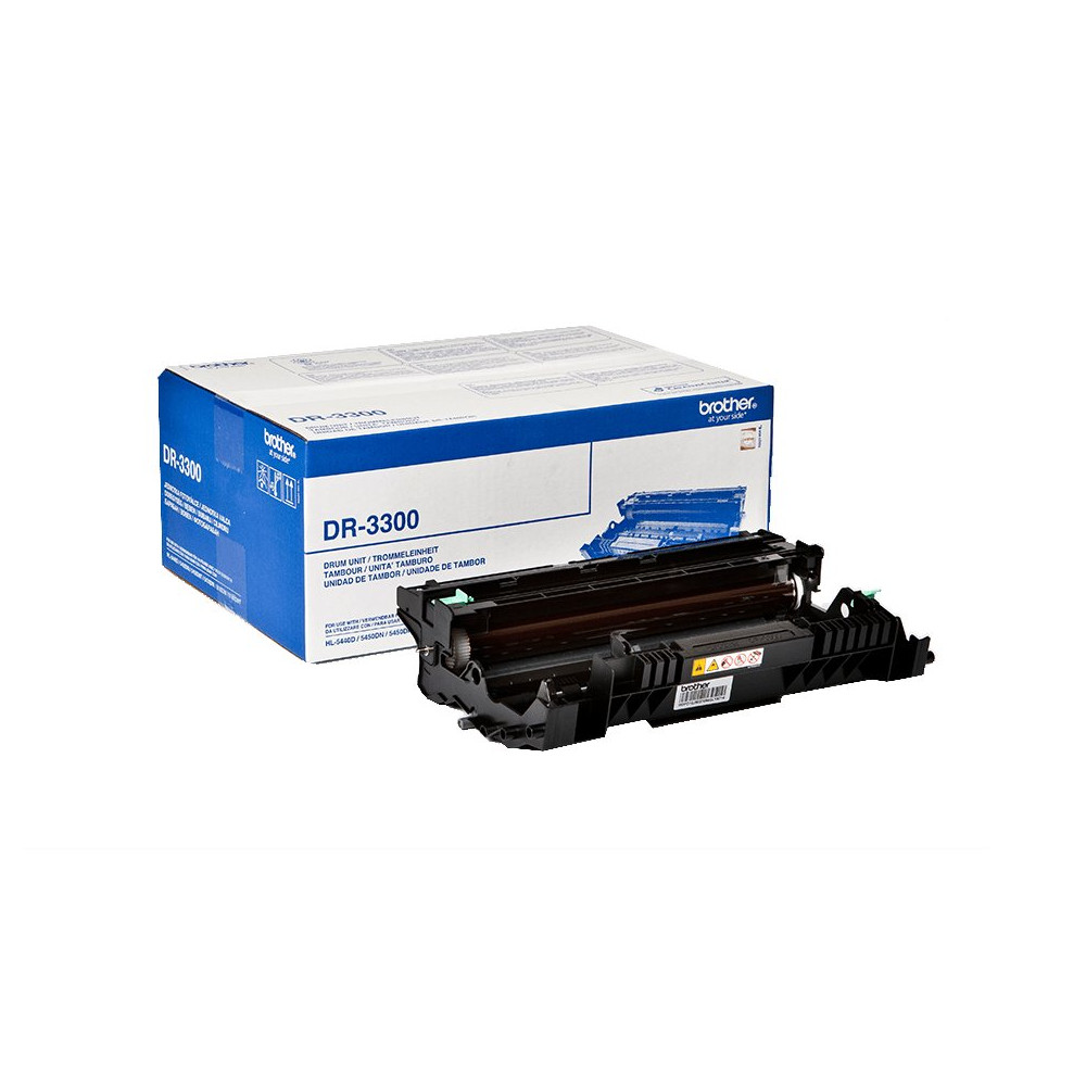 Brother DR-3300 tamburo per stampante Originale 1 pz Brother DR-3300 tamburo per stampante Originale 1 pz