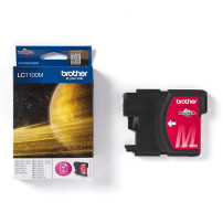 Brother LC1100M cartuccia d'inchiostro 1 pz Originale Magenta