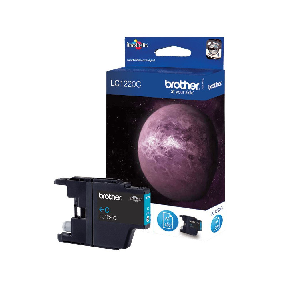 Brother LC1220C cartuccia d'inchiostro 1 pz Originale Ciano
