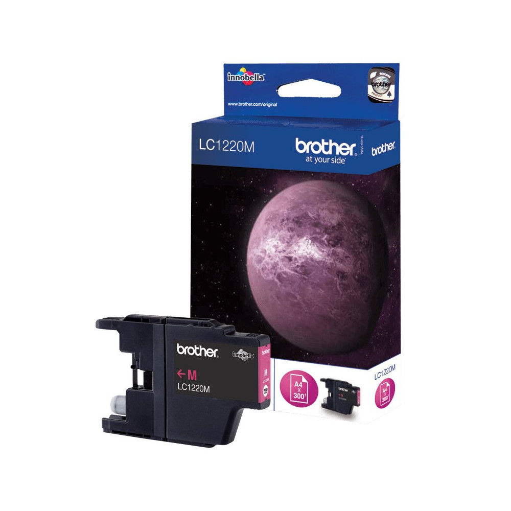Brother LC1220M cartuccia d'inchiostro 1 pz Originale Magenta