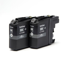 Brother LC123BKBP2DR cartuccia d'inchiostro 1 pz Originale Nero