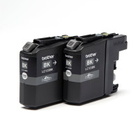Brother LC123BKBP2DR cartuccia d'inchiostro 1 pz Originale Nero