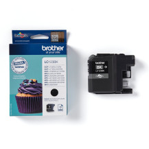 Brother LC123BK cartuccia d'inchiostro 1 pz Originale Nero
