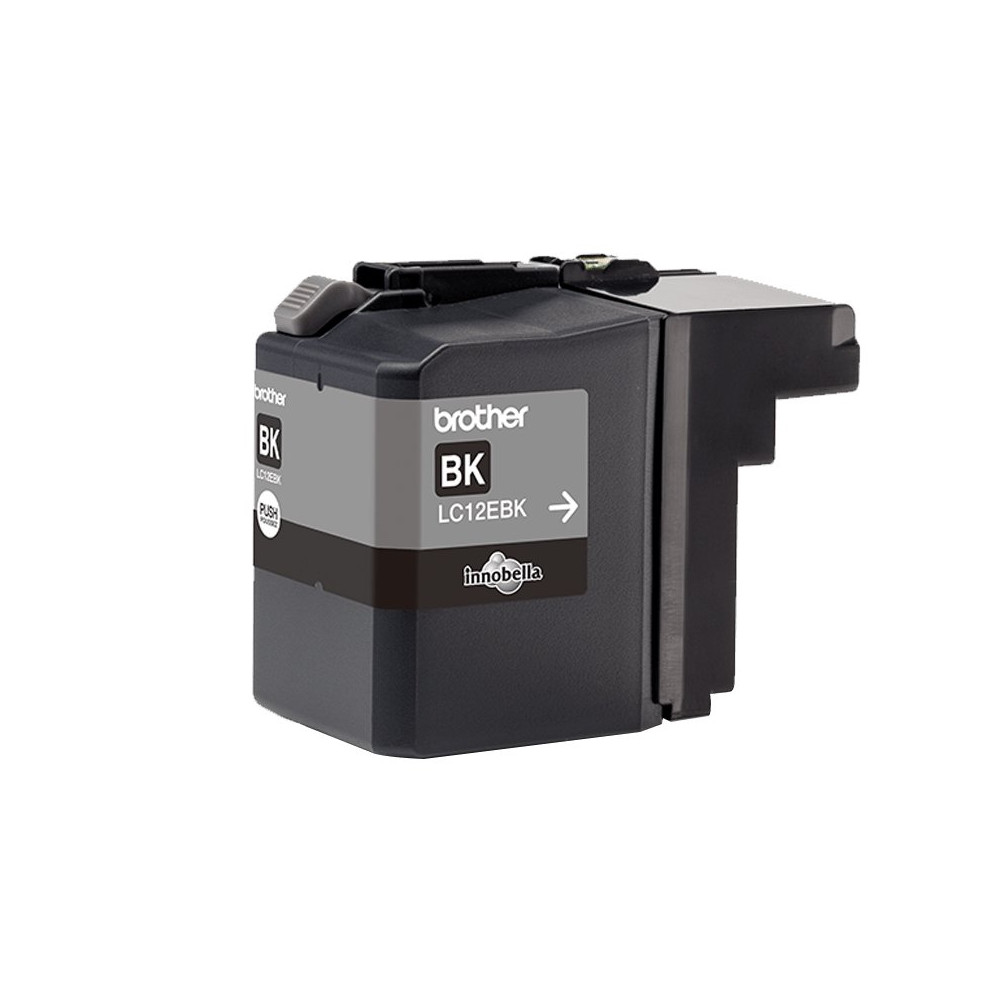 Brother LC12EBK cartuccia d'inchiostro 1 pz Originale Nero