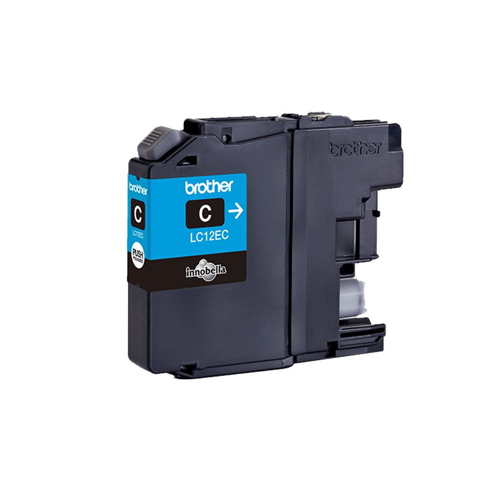 Brother LC12EC cartuccia d'inchiostro 1 pz Originale Ciano