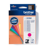 Brother LC223M cartuccia d'inchiostro 1 pz Originale Magenta