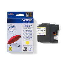 Brother LC225XLY cartuccia d'inchiostro 1 pz Originale