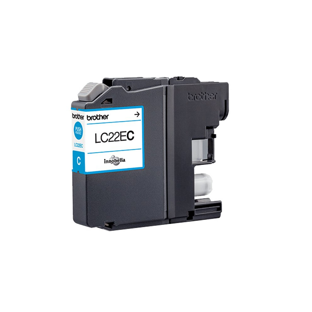 Brother LC22EC cartuccia d'inchiostro 1 pz Originale Ciano
