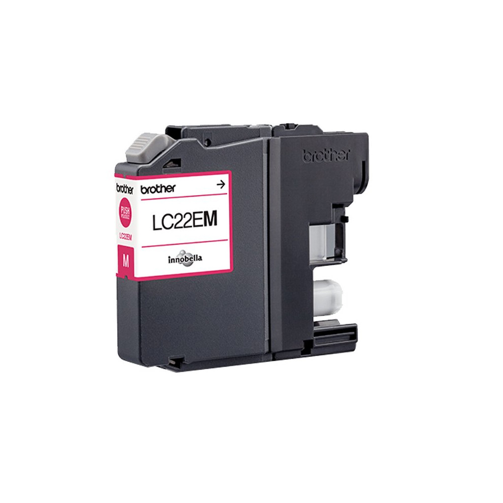 Brother LC22EM cartuccia d'inchiostro 1 pz Originale Magenta