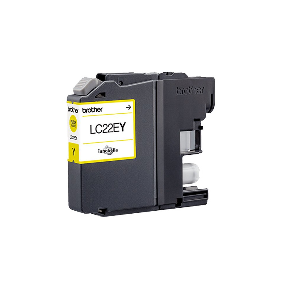 Brother LC22EY cartuccia d'inchiostro 1 pz Originale Giallo