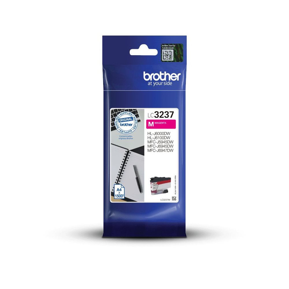 Brother LC3237M cartuccia d'inchiostro 1 pz Originale Magenta