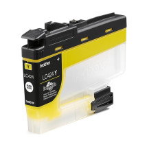 Brother LC424Y cartuccia d'inchiostro 1 pz Originale Giallo