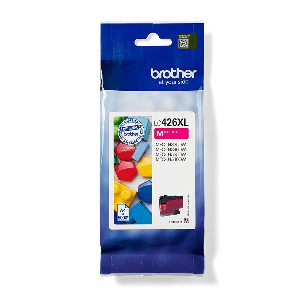 Brother LC426XLM cartuccia d'inchiostro 1 pz Originale Magenta