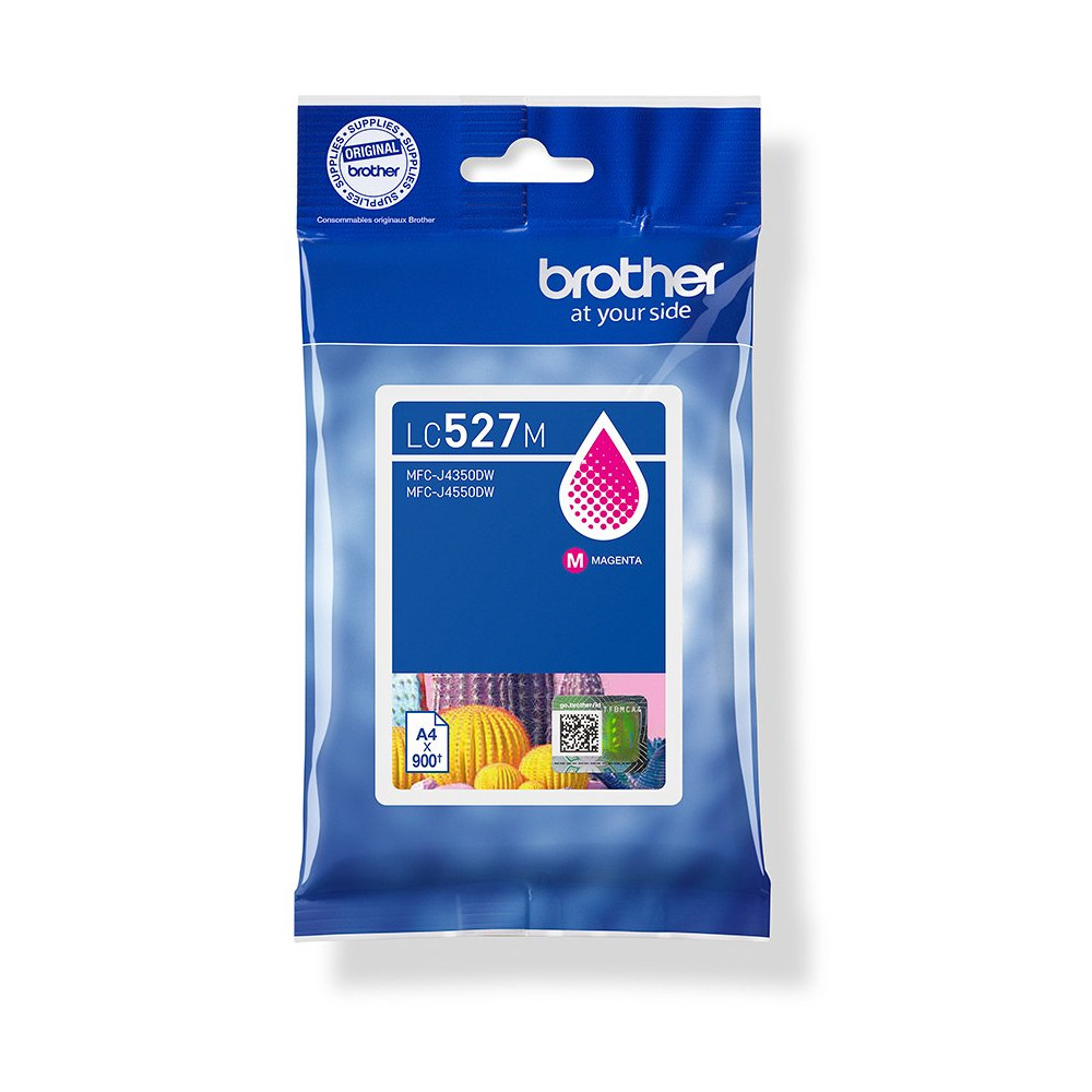 Brother LC527M cartuccia d'inchiostro 1 pz Originale Magenta