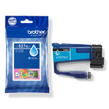 Brother LC527XLC cartuccia d'inchiostro 1 pz Originale Resa elevata (XL) Ciano