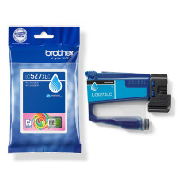 Brother LC527XLC cartuccia d'inchiostro 1 pz Originale Resa elevata (XL) Ciano
