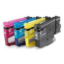 Brother LC527XLVAL cartuccia d'inchiostro 4 pz Originale Resa elevata (XL) Nero, Ciano, Magenta, Giallo