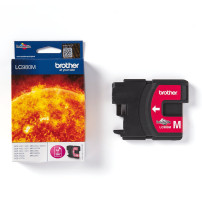 Brother LC980M cartuccia d'inchiostro 1 pz Originale Magenta