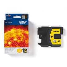 Brother LC980Y cartuccia d'inchiostro 1 pz Originale Giallo