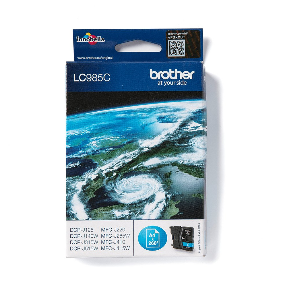 Brother LC985C cartuccia d'inchiostro 1 pz Originale Ciano