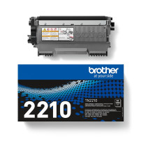Brother TN-2210 cartuccia toner 1 pz Originale Nero