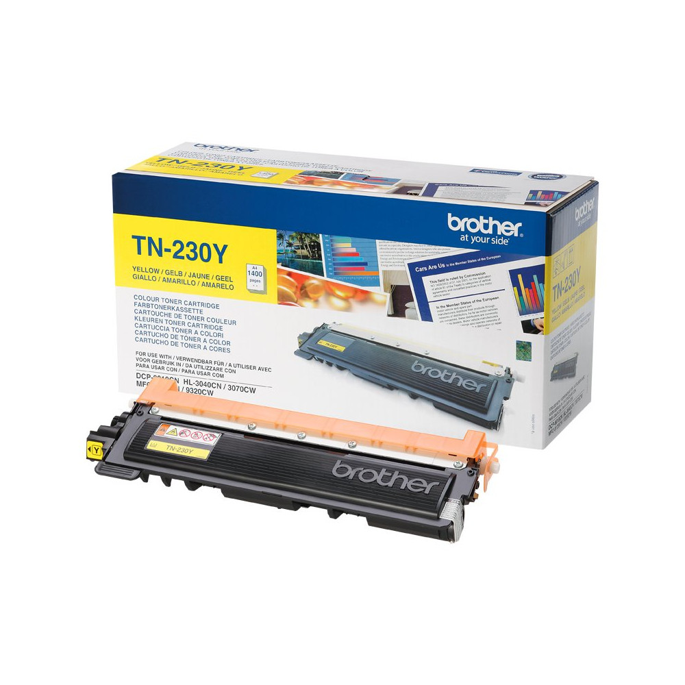 Brother TN-230Y cartuccia toner 1 pz Originale Giallo