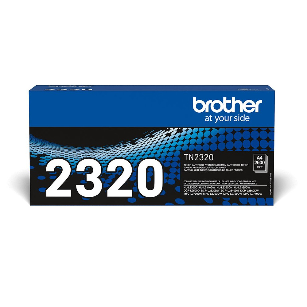 Brother TN-2320 cartuccia toner 1 pz Originale Nero