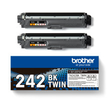 Brother TN-242BKTWIN cartuccia toner 2 pz Originale Nero