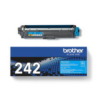 Brother TN-242C cartuccia toner 1 pz Originale Ciano