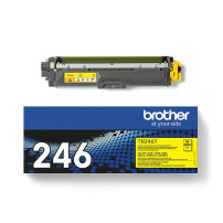 Brother TN-246Y cartuccia toner 1 pz Originale Giallo