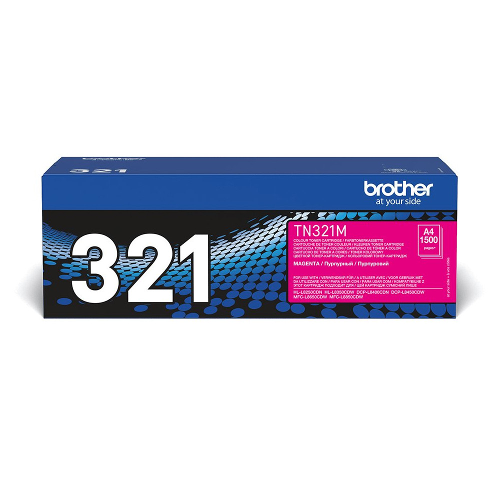 Brother TN-321M cartuccia toner 1 pz Originale Magenta