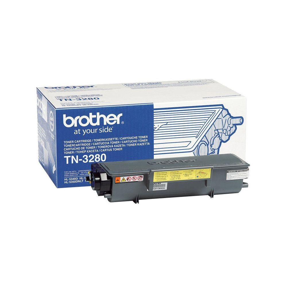 Brother TN-3280 cartuccia toner 1 pz Originale Nero