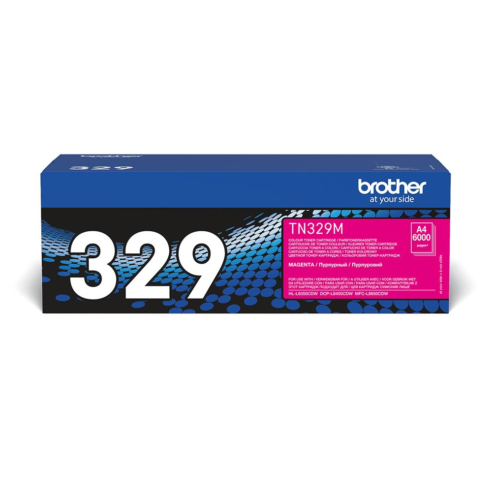 Brother TN-329M cartuccia toner 1 pz Originale Magenta