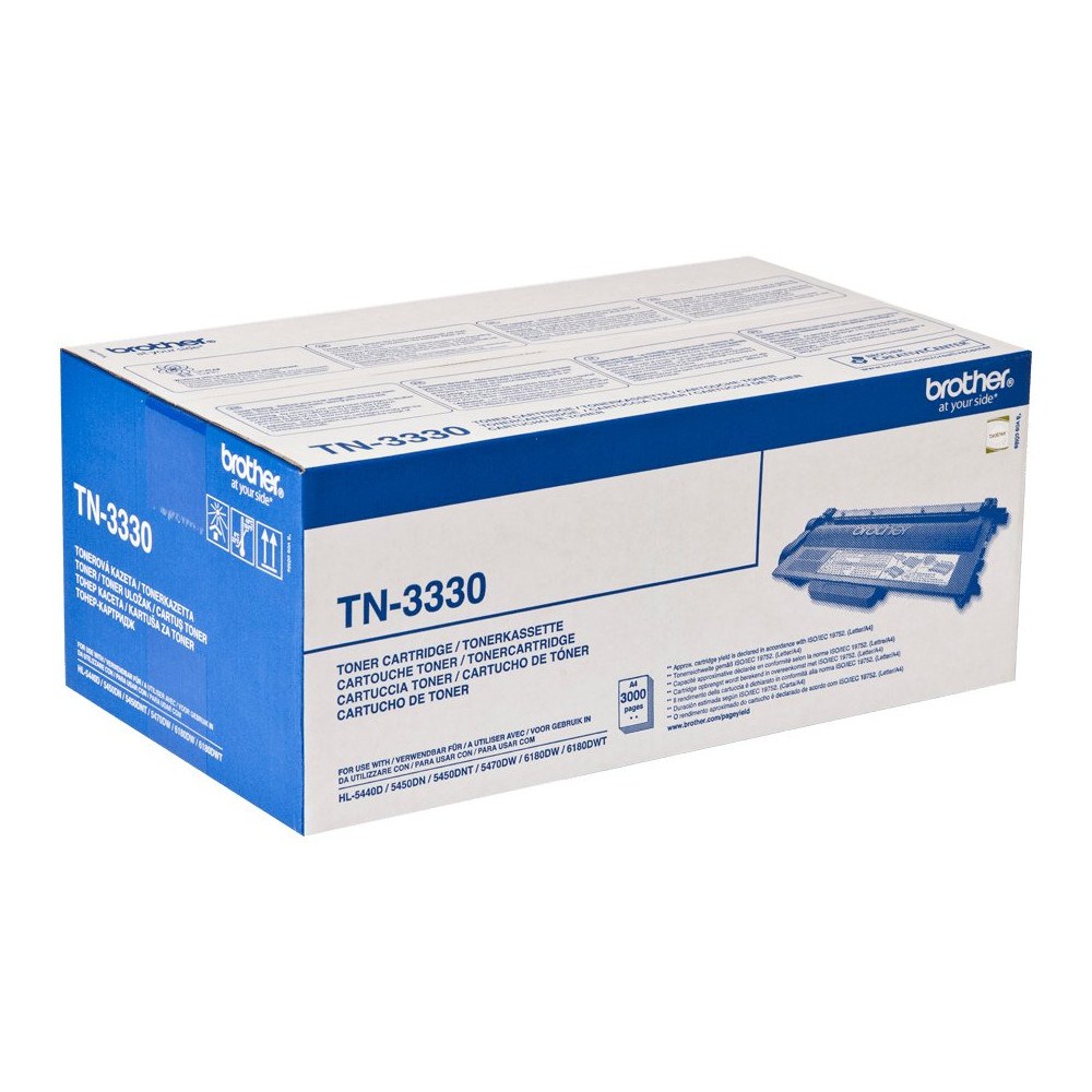 Brother TN-3330 cartuccia toner 1 pz Originale Nero