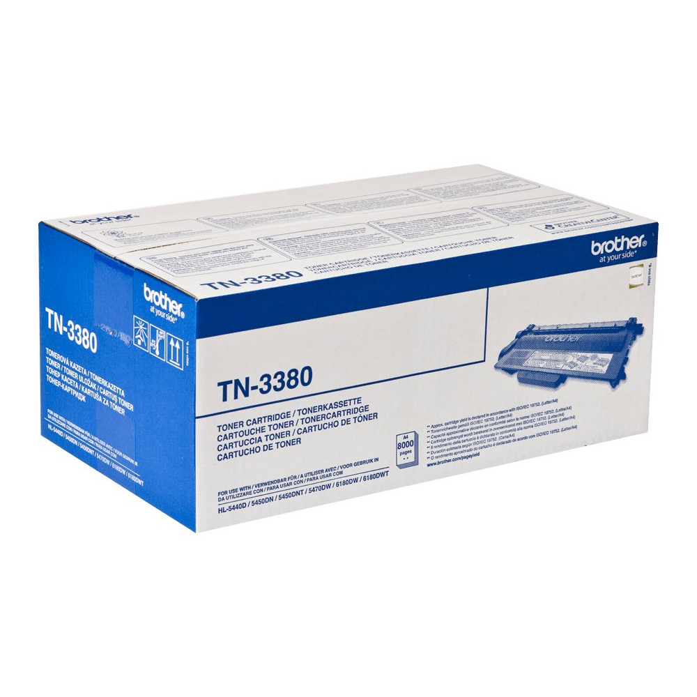 Brother TN-3380 cartuccia toner 1 pz Originale Nero