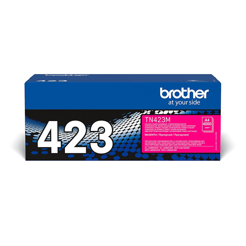 Brother TN-423M cartuccia toner 1 pz Originale Magenta