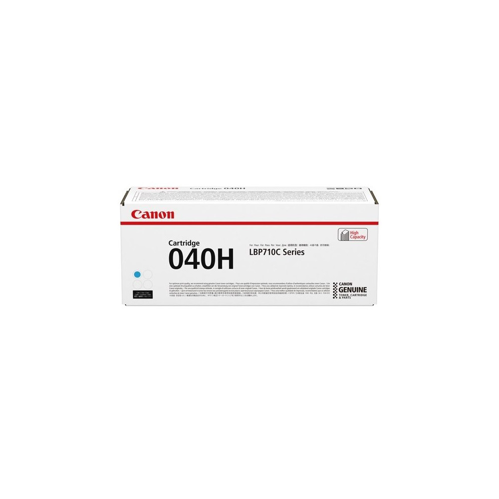 Canon 040H cartuccia toner 1 pz Originale Ciano