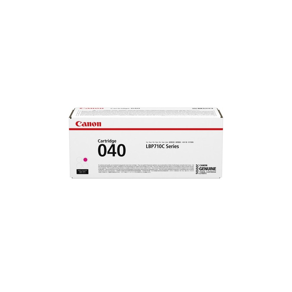 Canon 040 cartuccia toner 1 pz Originale Magenta