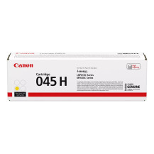 Canon 045 H cartuccia toner 1 pz Originale Giallo