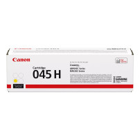 Canon 045 H cartuccia toner 1 pz Originale Giallo