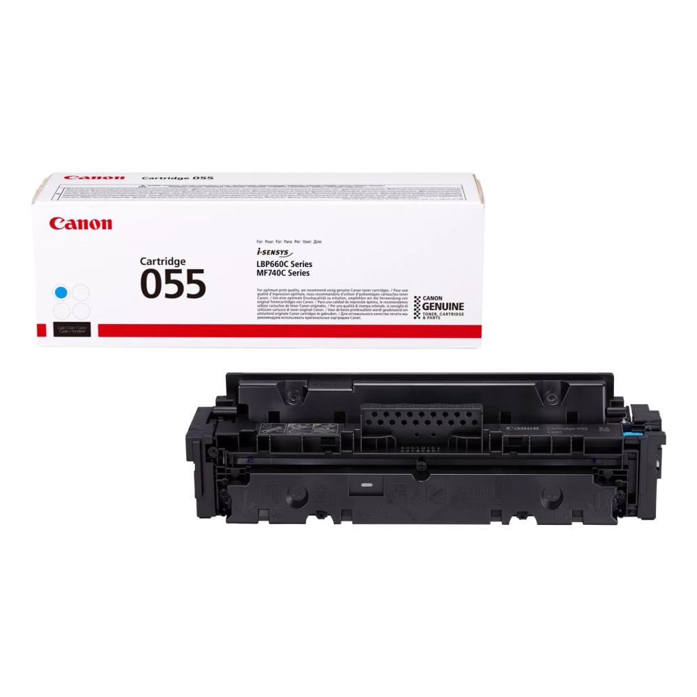 Canon 055 cartuccia toner 1 pz Originale Ciano