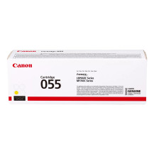 Canon 055 cartuccia toner 1 pz Originale Giallo