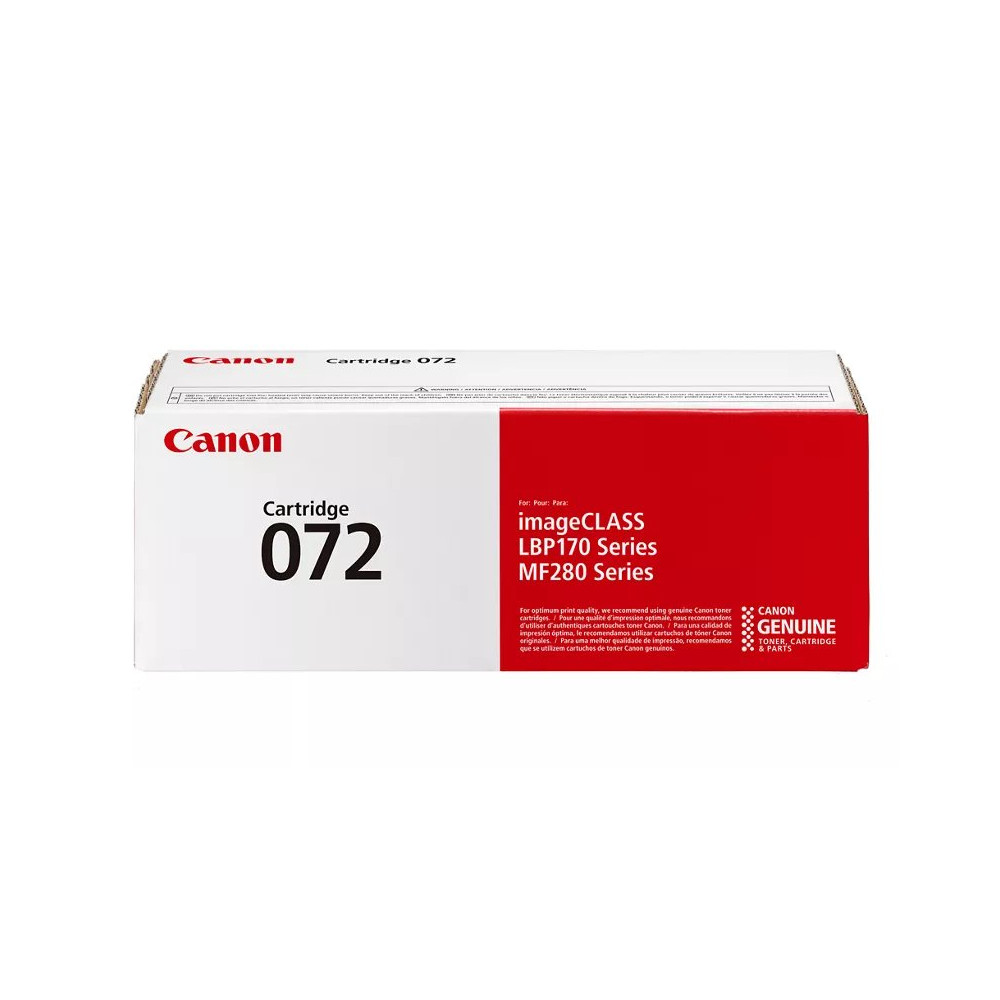 Canon 072 cartuccia toner 1 pz Originale Nero