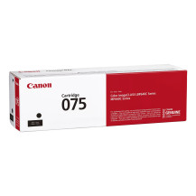 Canon 075 cartuccia toner 1 pz Originale Nero