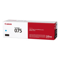 Canon 075 cartuccia toner 1 pz Originale Ciano