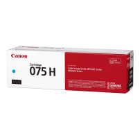 Canon 075 H cartuccia toner 1 pz Originale Ciano