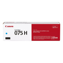 Canon 075 H cartuccia toner 1 pz Originale Ciano