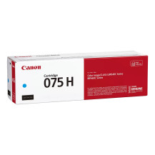 Canon 075 H cartuccia toner 1 pz Originale Ciano