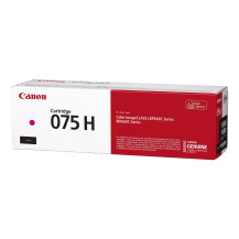 Canon 075 H cartuccia toner 1 pz Originale Magenta